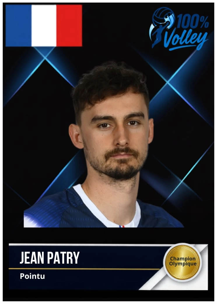 Carte Jean Patry