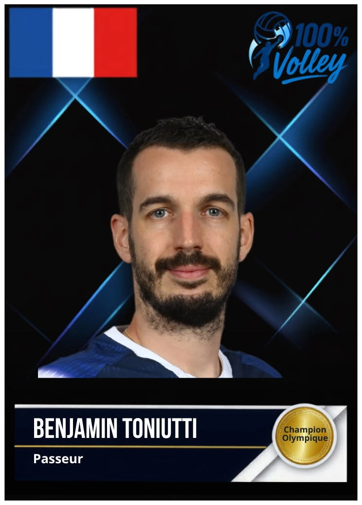 Carte Benjamin Toniutti